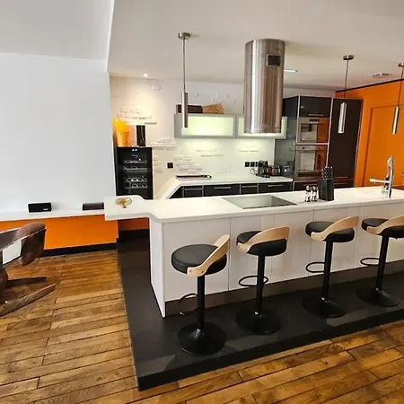 Lumineux & Moderne Au Coeur Du Centre Apartman