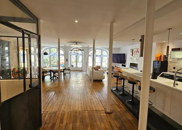 Lumineux & Moderne Au Coeur Du Centre *