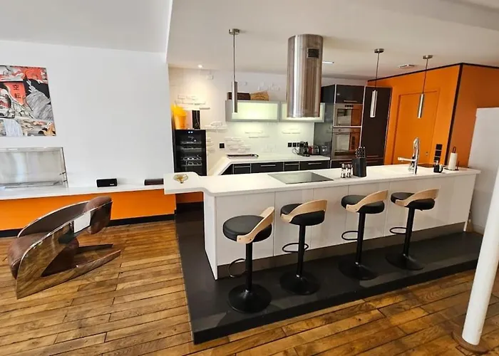 Lumineux & Moderne Au Coeur Du Centre Διαμέρισμα